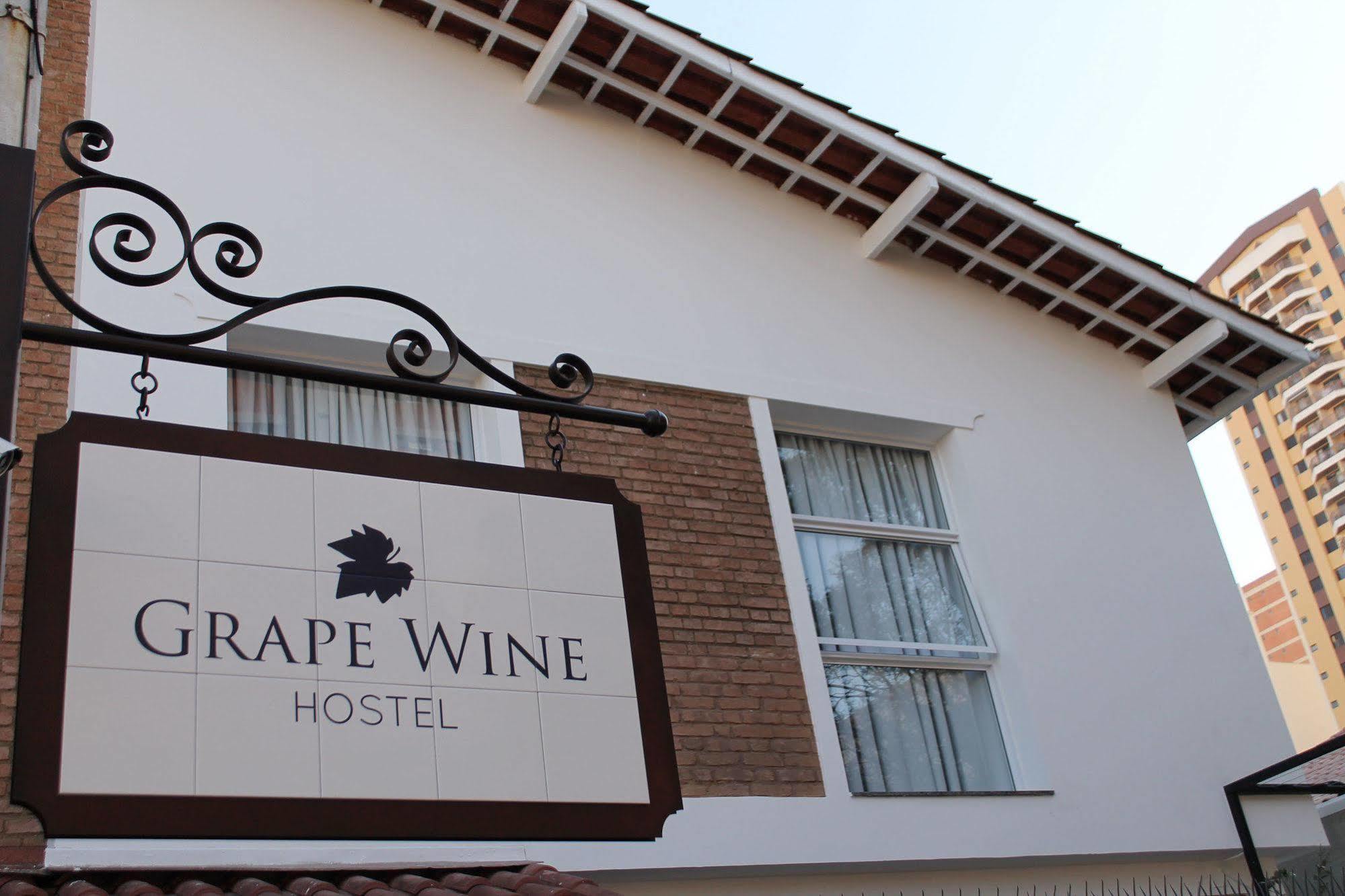 Hostel Grape Wine サンパウロ エクステリア 写真